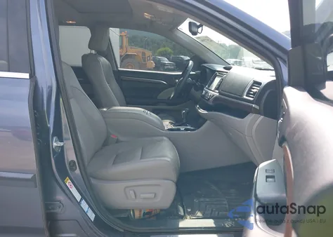 2016 Toyota Highlander Limited V6 из США, поврежденный, VIN 5TDDKRFH5GS330592